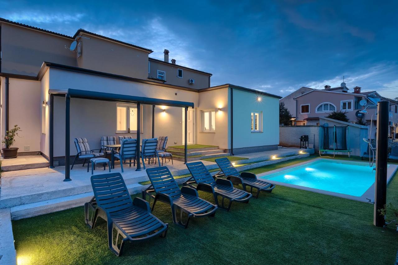Villa Giorgina Banjole Esterno foto