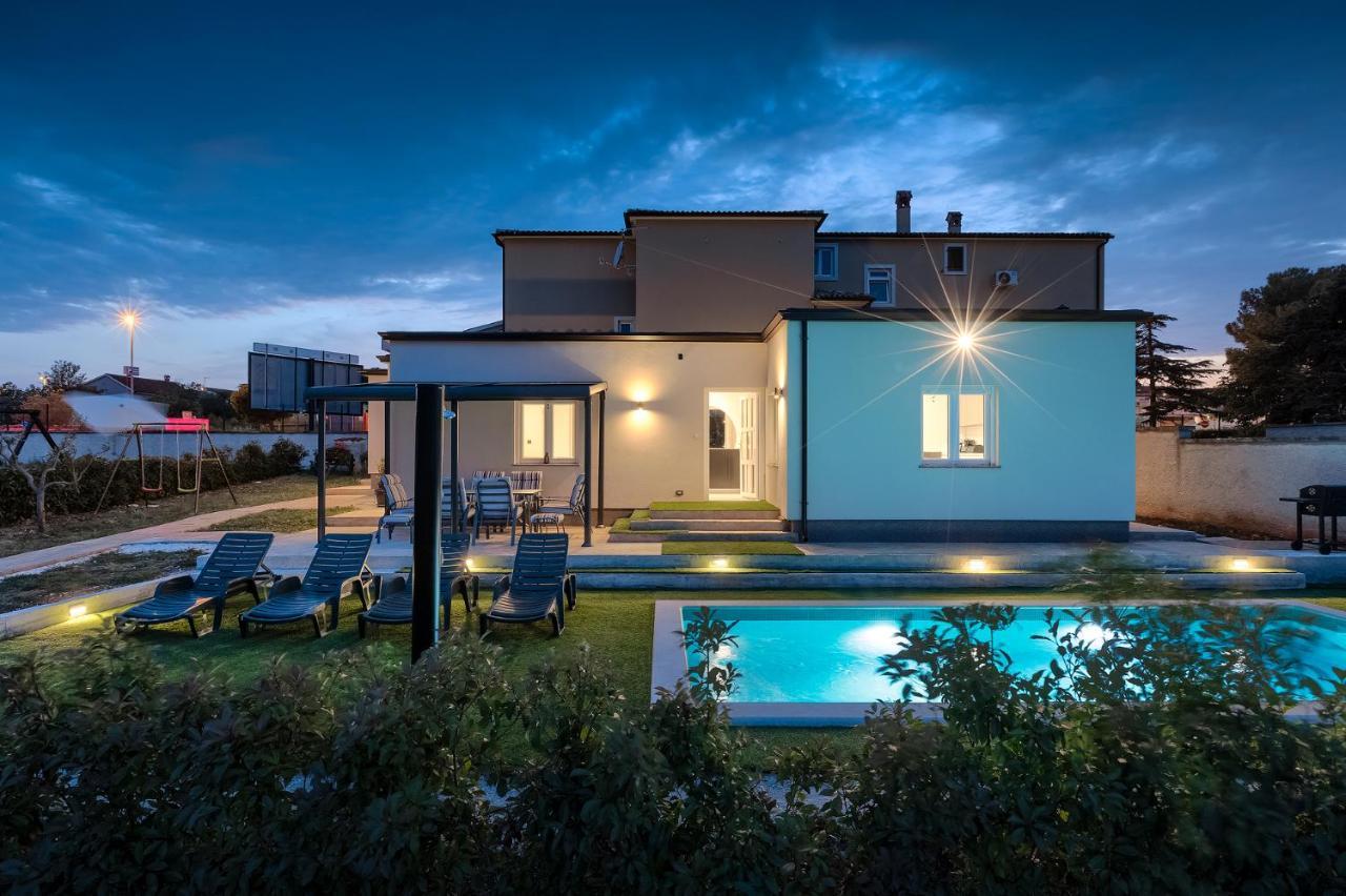 Villa Giorgina Banjole Esterno foto